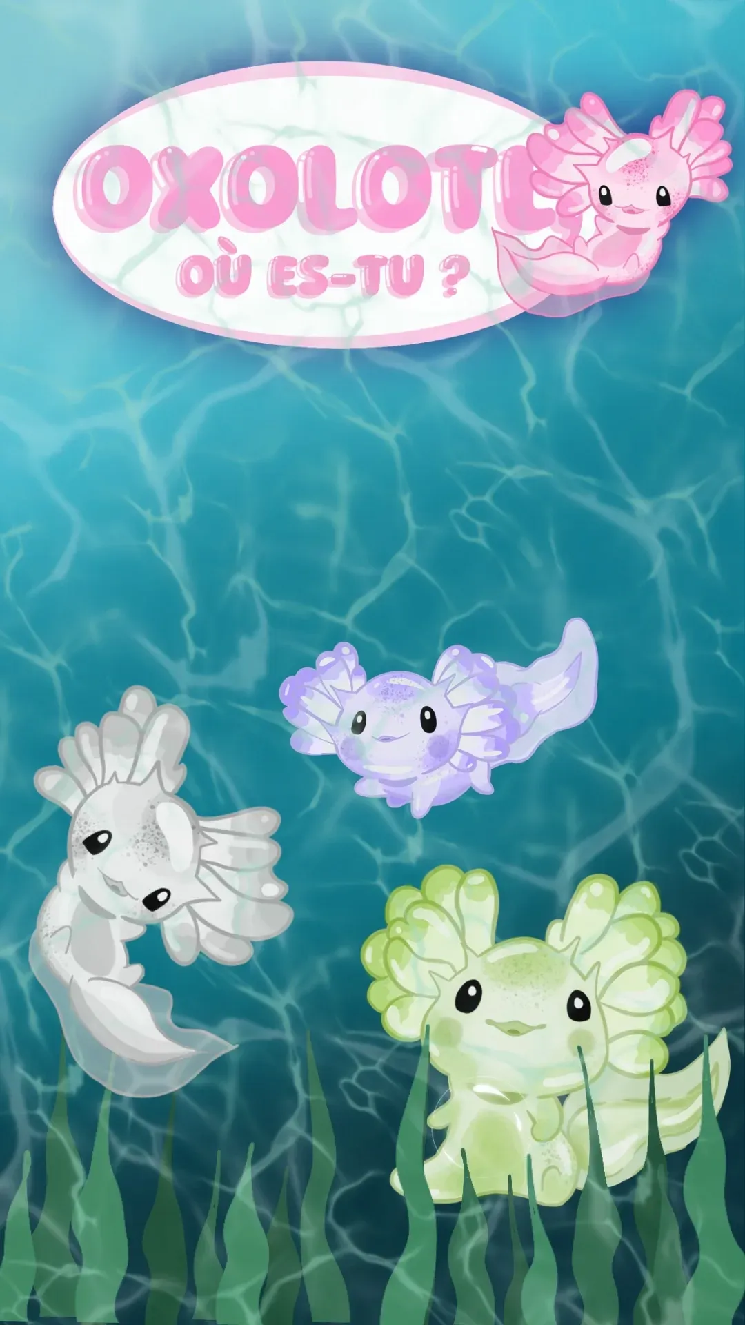 OXOLOTL où es-tu?