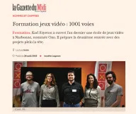 Formation jeux vidéo : 1001 voies