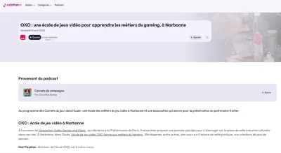Pourquoi France Inter a choisi de mettre en avant OXO Narbonne ?