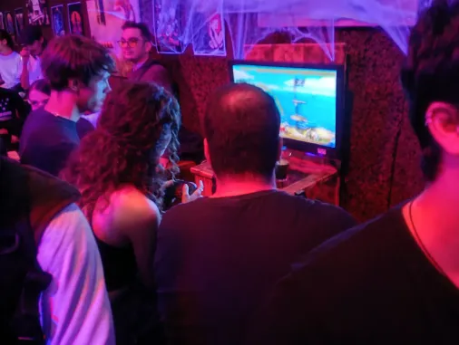 Comment construire son réseau dans le jeu vidéo : le rituel étudiant d'OXO Narbonne chez Push Start