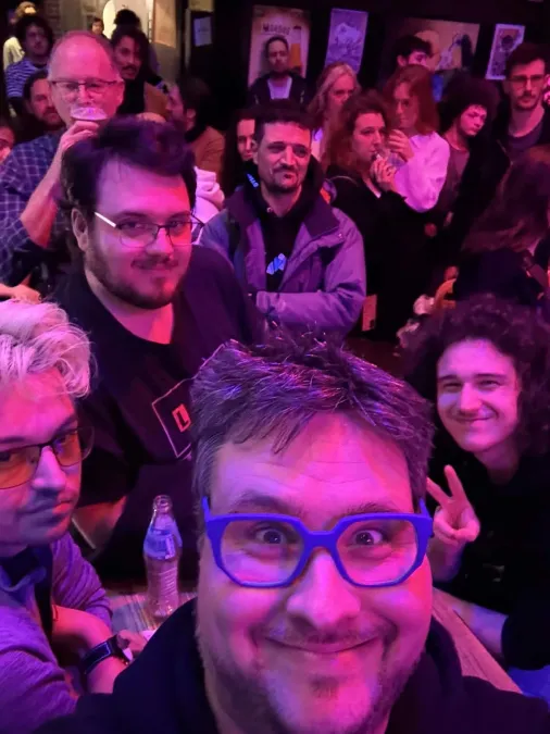 Comment construire son réseau dans le jeu vidéo : le rituel étudiant d'OXO Narbonne chez Push Start
