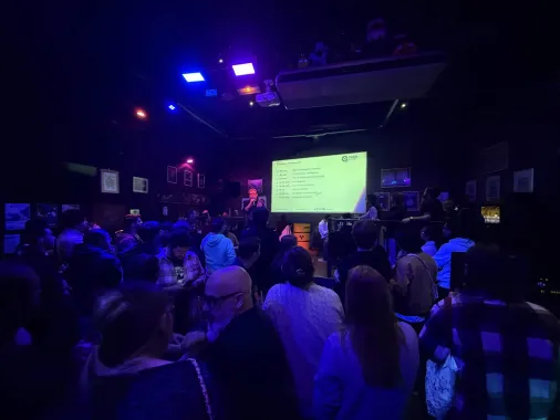 Comment construire son réseau dans le jeu vidéo : le rituel étudiant d'OXO Narbonne chez Push Start