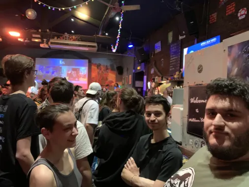 Comment construire son réseau dans le jeu vidéo : le rituel étudiant d'OXO Narbonne chez Push Start