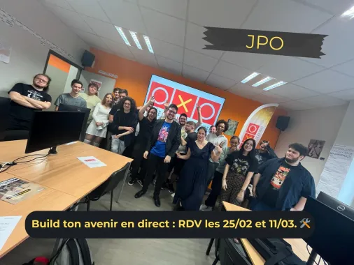 JPO 2026 - Février et Mars