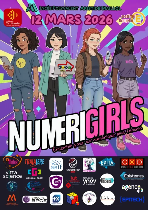 Qu'est-ce que l'événement NumériGirls à Perpignan ? (Édition 2026)