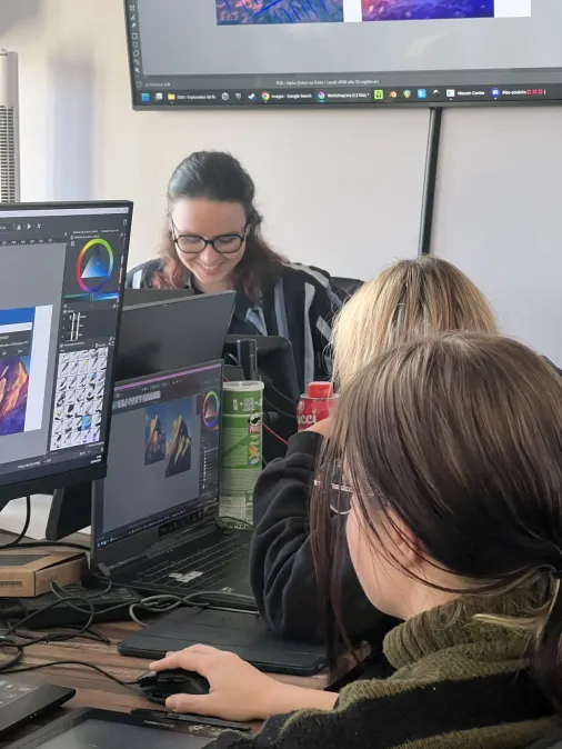 Workshop exclusif : Manon Auclair (Ethemos) transmet son art à l’école OXO