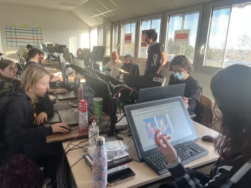 Workshop exclusif : Manon Auclair (Ethemos) transmet son art à l’école OXO