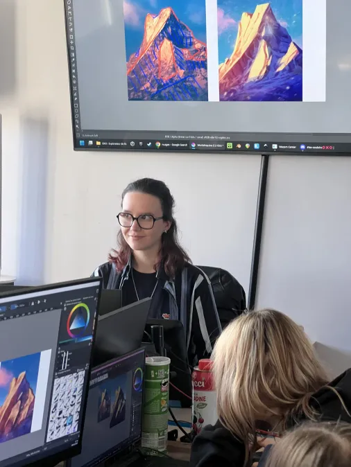 Workshop exclusif : Manon Auclair (Ethemos) transmet son art à l’école OXO