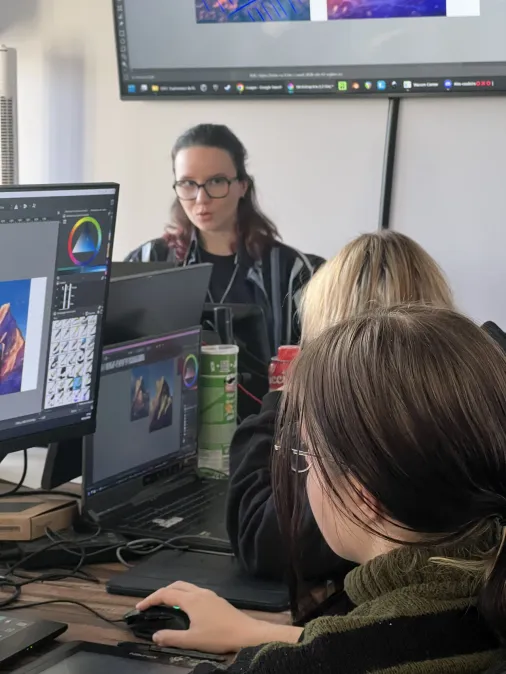 Workshop exclusif : Manon Auclair (Ethemos) transmet son art à l’école OXO