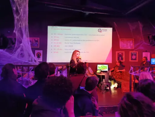 Comment construire son réseau dans le jeu vidéo : le rituel étudiant d'OXO Narbonne chez Push Start