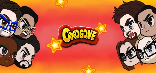Écran titre du jeu OXOGONE