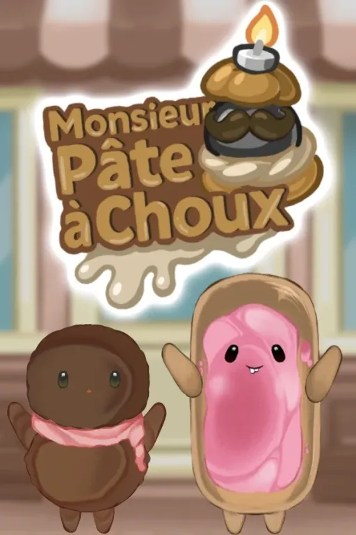 Écran de fond de la boutique de M. Pate a choux